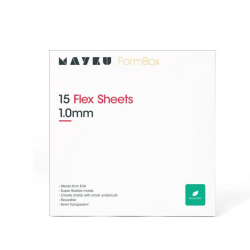 Mayku FormBox Flex Sheets 1.0mm (15 Pack)