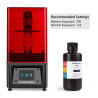 Résine ABS-like Translucide Elegoo - 1000 ml (2) Résine ABS-like Translucide Elegoo - 1000 ml (2)