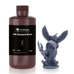 Resina 10K Gris Oscuro Forshape Premium - 1Kg