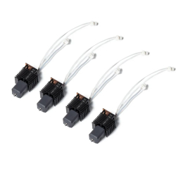 Hotend de acero endurecido 0,4 mm x4, Snapmaker U1