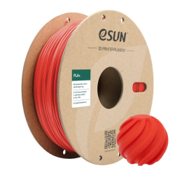eSun PLA+ Rojo - 1.75mm - 1Kg