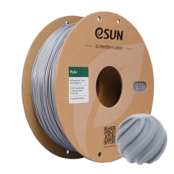 eSun PLA+ Plata - 1.75mm - 1Kg