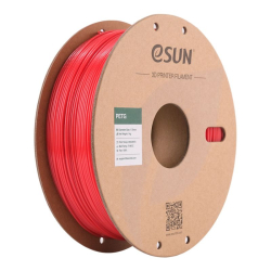 eSun PETG Rojo - 1.75mm - 1Kg