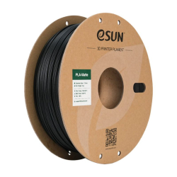 eSun PLA Matte Negro - 1.75mm - 1Kg