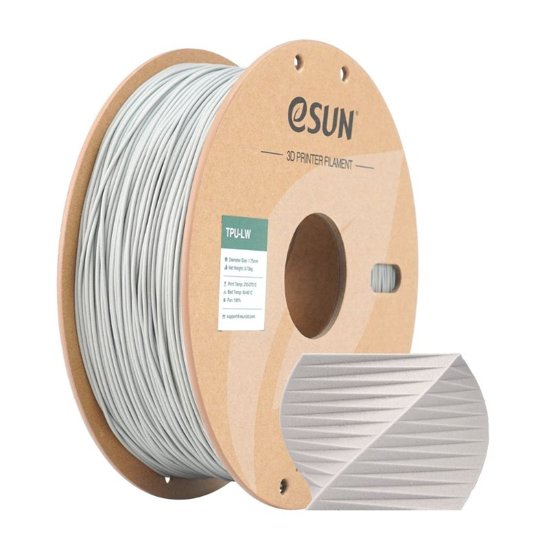 eSun TPU-LW Gris - 1.75mm - 750g