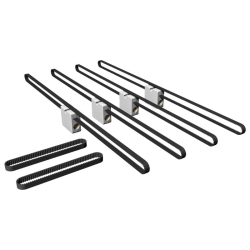 Bloque deslizante 610 x4, Ultimaker 2, 2 Extended, 2+, 2 Extended+