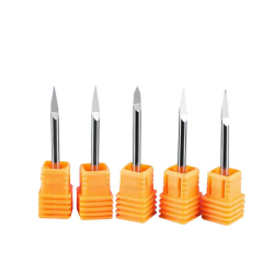 Fresa de grabado de una sola flauta 30°*0.4mm, Makera Carvera