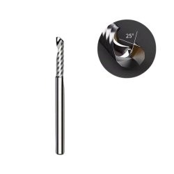 Fresa helicoidal de una sola flauta 2mm x 8mm, Makera Carvera