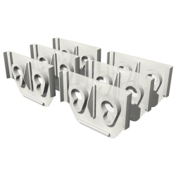 Cubierta de boquilla de silicona x6, Ultimaker S Series