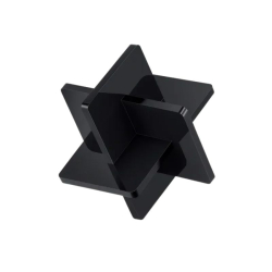 Hojas acrílicas opacas brillantes negras 3 mm (x3), Bambu Lab