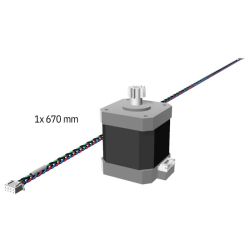 Motor extrusor (feeder) Ultimaker 2+ Connect, S3, S5, S7