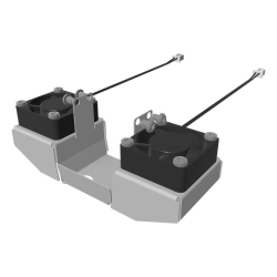 Conjunto soporte de ventilador, Ultimaker 2, 2+ Connect