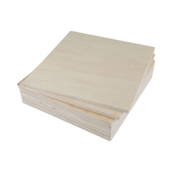 Contrachapado de Tilo (Basswood) 30x30x0,3cm (x10), Creality