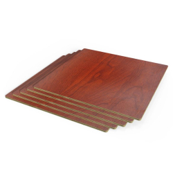 Contrachapado de Palisandro (Rosewood) 30x30x0,5cm (x6), Creality