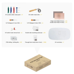 Pack de fabricación de PCB, Makera Carvera