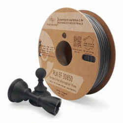 PLA 3D850 EF Nanovia (sin disruptores endocrinos) Gris - 1,75mm - 750g