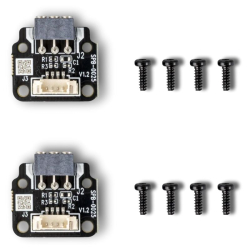 Placa adaptadora para ventilador de refrigeración de piezas x2, Snapmaker U1