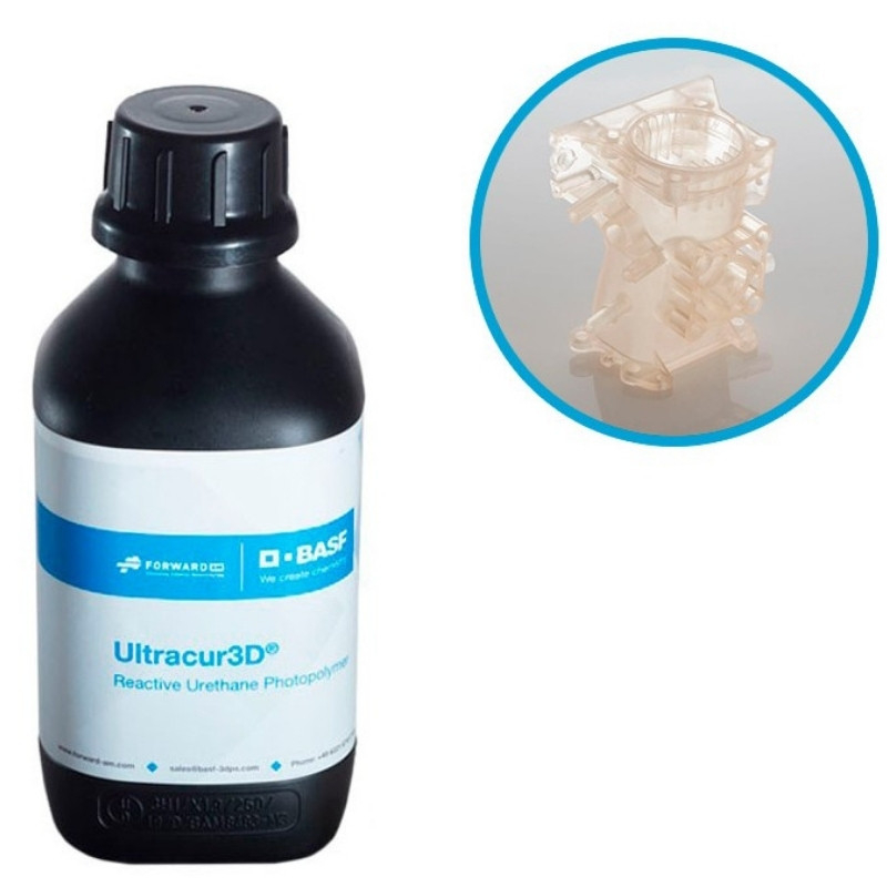 Ultracur3D® RG 35 BASF - 1 kg Ultracur3D® RG 35 BASF - 1 kg