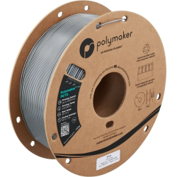Polymaker PETG Plata - 1,75mm - 1kg