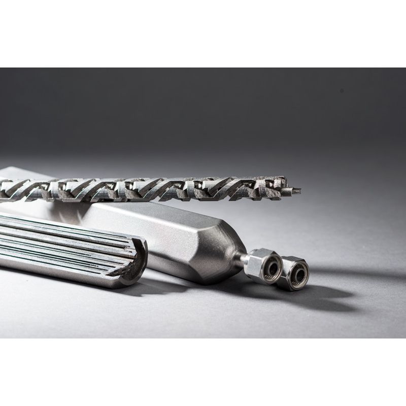 Ultrafuse 316L Metal BASF - 1.75mm - 3 kg (3) Ultrafuse 316L Metal BASF - 1.75mm - 3 kg (3)