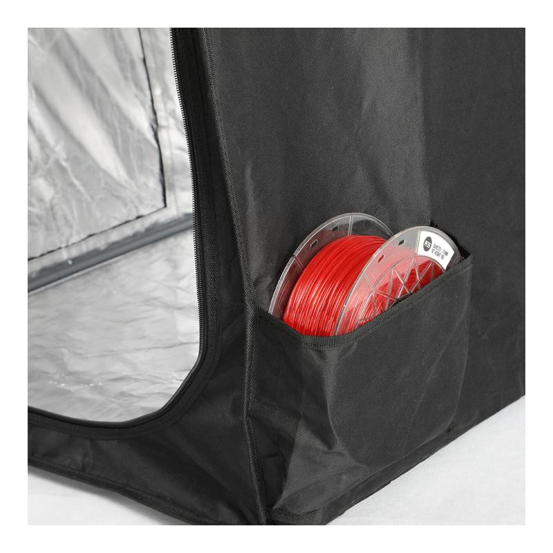 Enceinte en tissu (intérieur aluminium) Creality 480 x 600 x 720 mm (4) Enceinte en tissu (intérieur aluminium) Creality 480 x 600 x 720 mm (4)