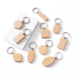 Llaveros de madera mixtos x10 xTool