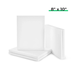 Lienzos blancos tensados 20 x 25 cm x5 xTool
