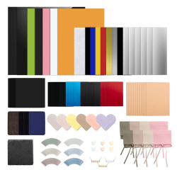 Kit de exploración de materiales (125 piezas) xTool F1, F2