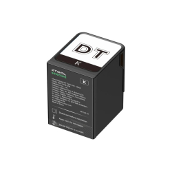 Tinta textil DT Negro 125 ml xTool Selected