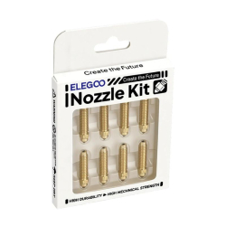 Kit de boquillas de latón / acero endurecido de 0,4 mm, Elegoo Centauri Carbon Series
