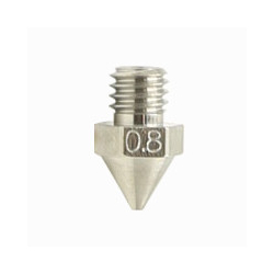 Boquilla reforzada V3H 0,8 mm Raise3D Pro3 HS, Pro3, Pro2, E2