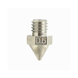 Boquilla reforzada V3H 0,6 mm Raise3D Pro3 HS, Pro3, Pro2, E2