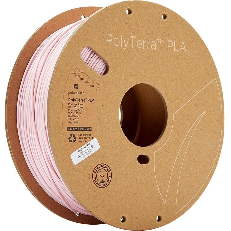 PolyTerra PLA Candy - 1.75mm - 1 kg PolyTerra PLA Candy - 1.75mm - 1 kg