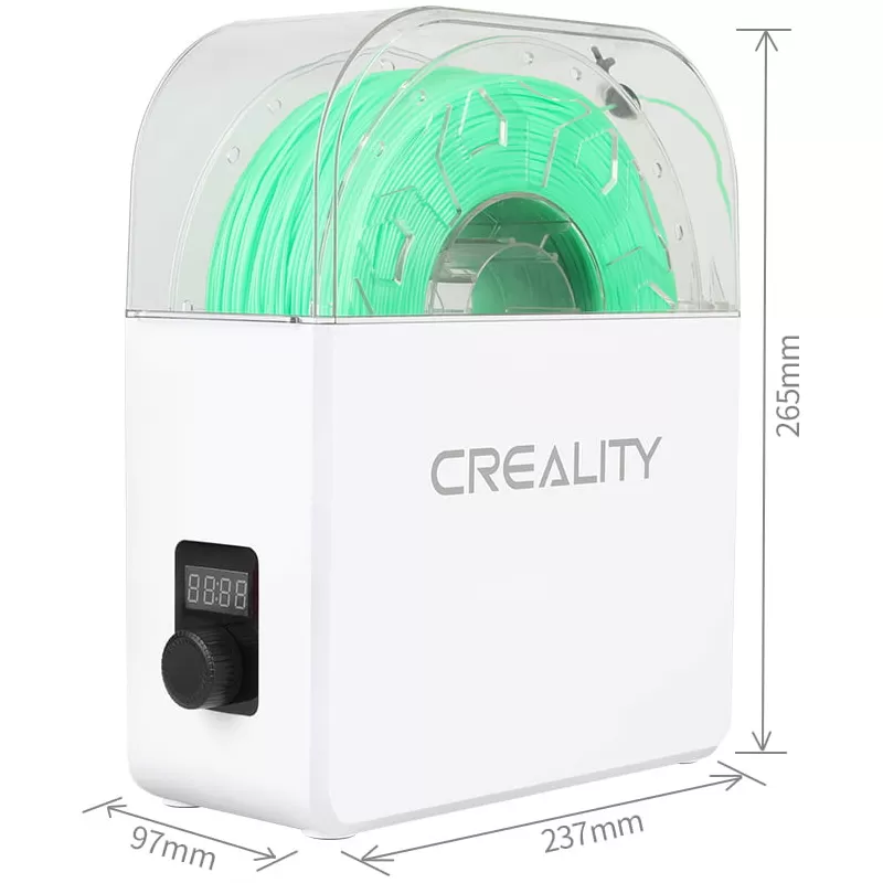 Dimensions boite de séchage filament Creality Dimensions boite de séchage filament Creality