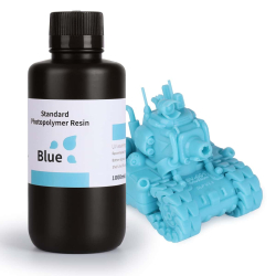 Resina Estándar Azul Elegoo - 1000 ml