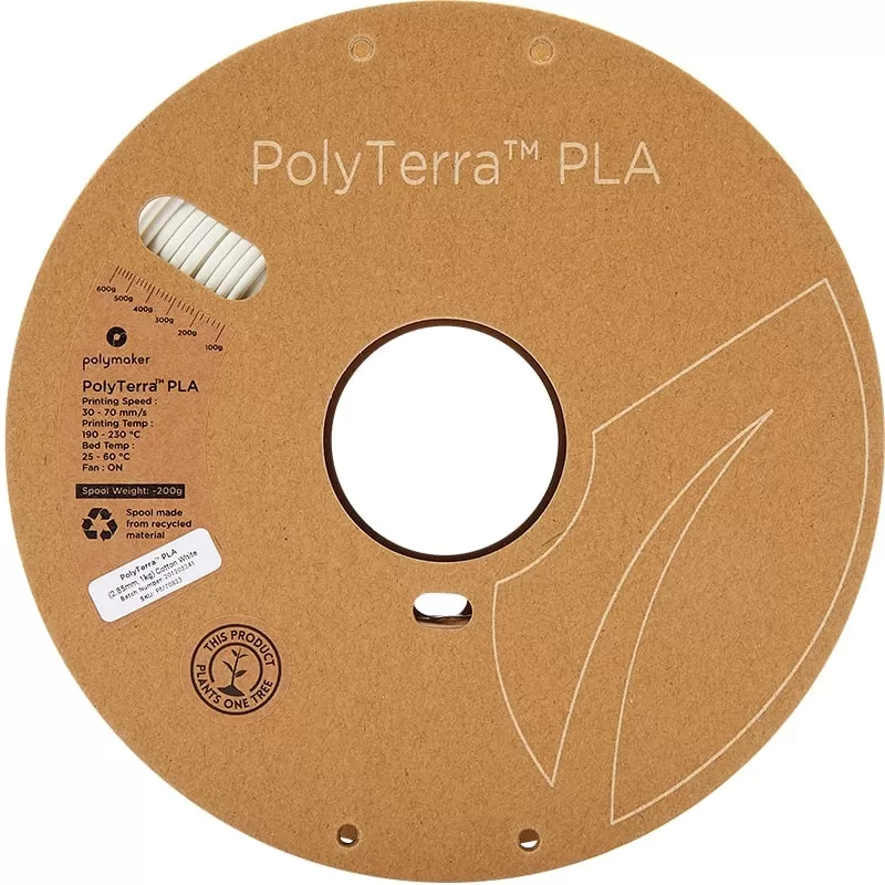 PolyTerra_PLA_Blanc coton_2.85mm_2 PolyTerra_PLA_Blanc coton_2.85mm_2