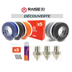 Kit de inicio para la serie Raise3D Pro