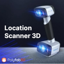 Escáner de ubicación 3D