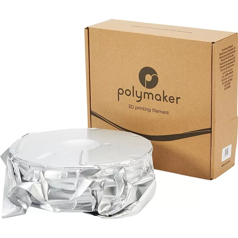 Sous vide PolyLite ASA Blanc - 1.75mm - 1 kg