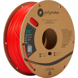 PolyLite PLA Pro Rojo - 1.75mm - 1 kg