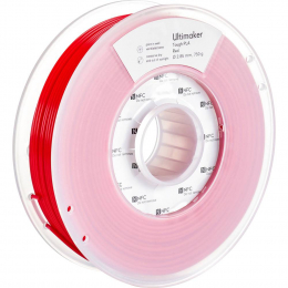 PLA Tough Ultimaker Rojo - 2.85mm - 750g