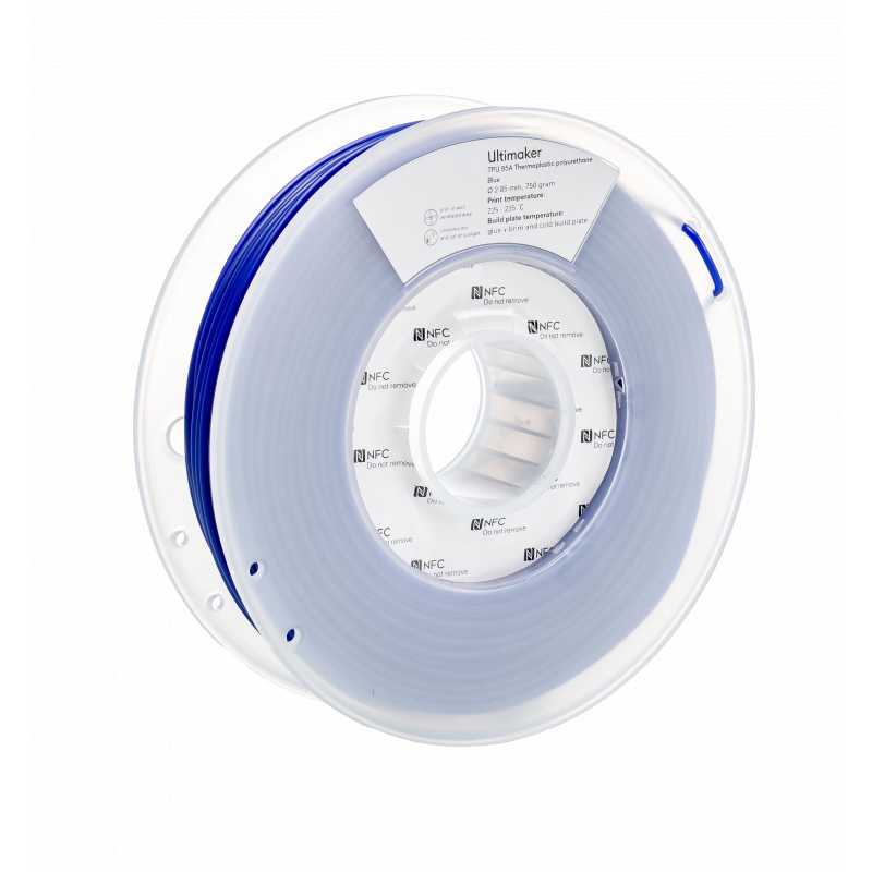 TPU Ultimaker Azul - 2.85mm - 700g