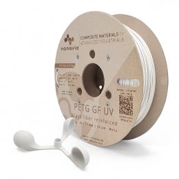 PETG GF UV Nanovia (reforzado con fibra de vidrio) - 2,85 mm - 500g