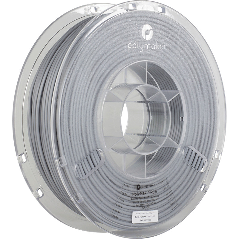 PolyMax PLA Gris 2.85mm 750 g PolyMax PLA Gris 2.85mm 750 g