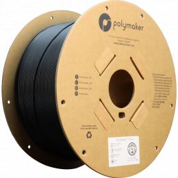 PolyTerra PLA Negro Carbón - 1.75mm - 3 kg