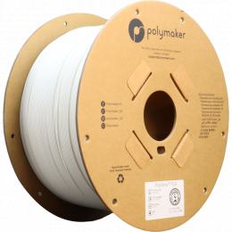 PolyTerra PLA Blanco Algodón - 1.75mm - 3 kg