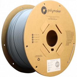 PolyTerra PLA Gris Fósil - 1.75mm - 3 kg
