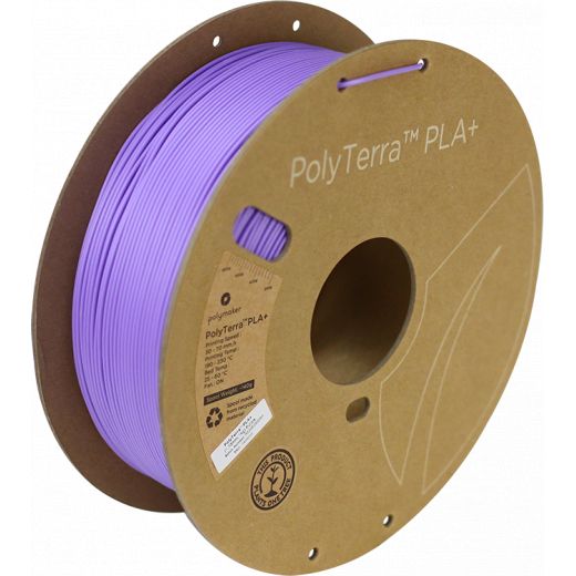 PolyTerra PLA+ Violeta - 1.75mm - 1 kg