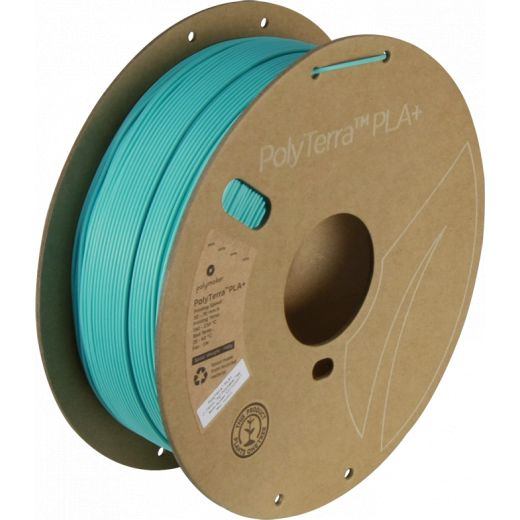 PolyTerra PLA+ Azul Verdoso (Polymaker Teal) - 1.75mm - 1 kg