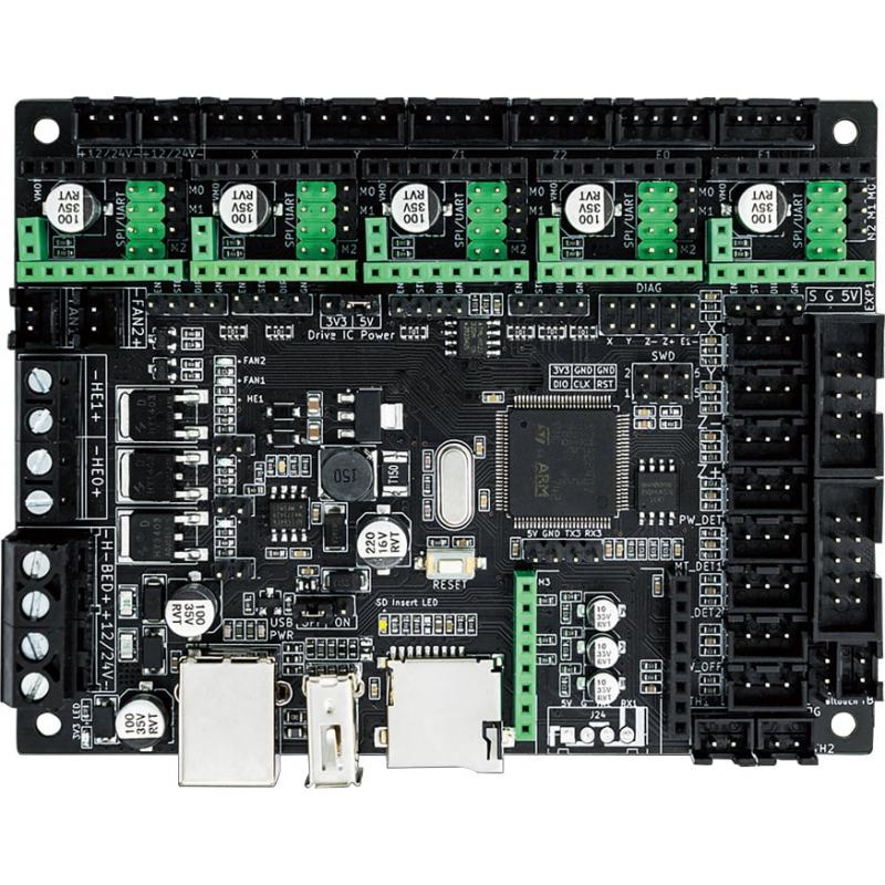 Carte mère (Motherboard) pour FLSUN Super Racer Carte mère (Motherboard) pour FLSUN Super Racer